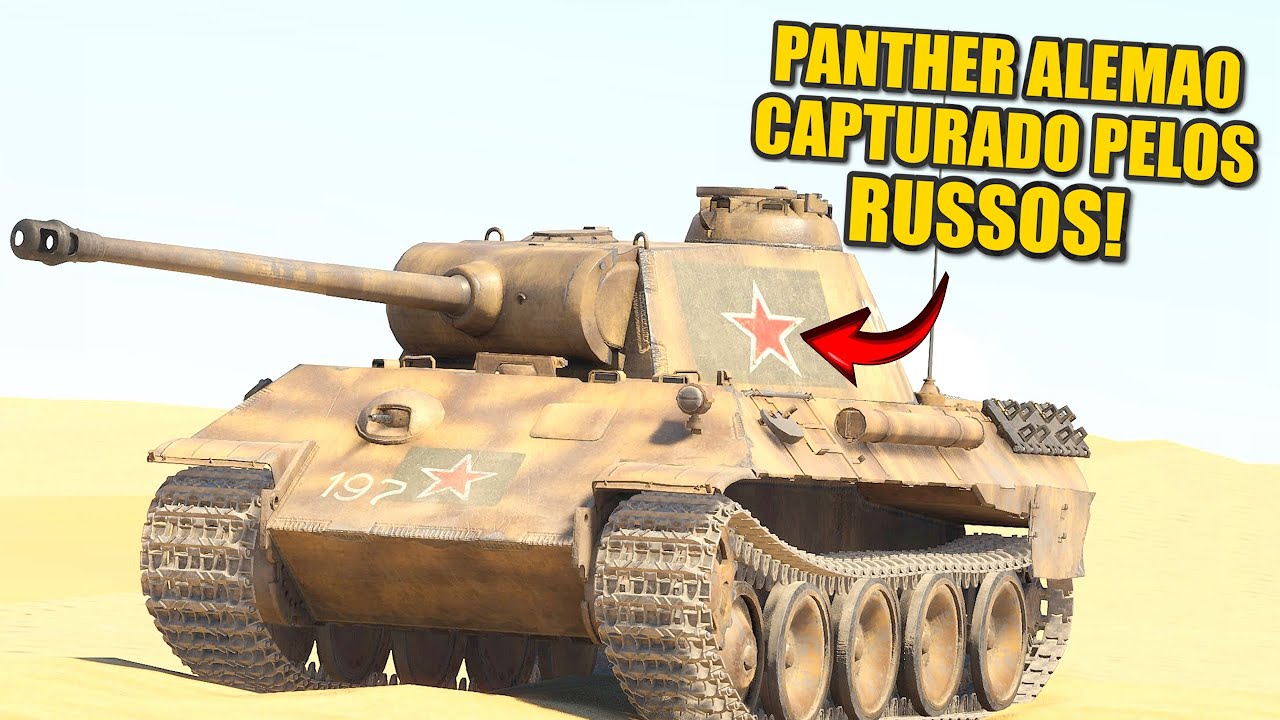 Quando A Russia Capturou o Melhor Tanque Medio Alemão e usou Contra Eles !! - Warthunder PT - BR