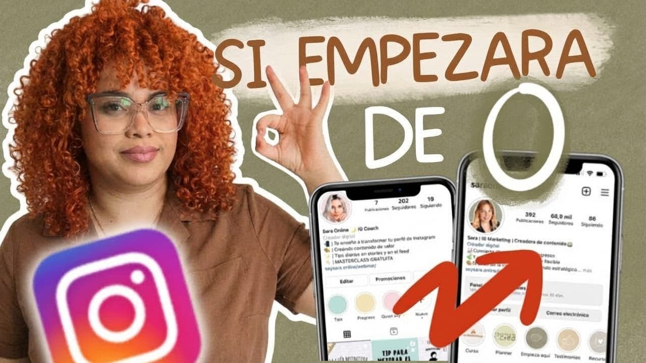 Dia #1 MasterClass Cómo crear contenido real en 9 pasos