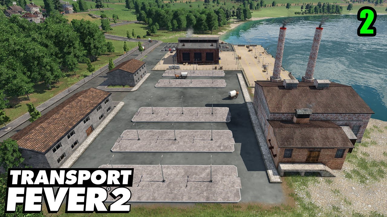 Cargo Port - Transport Fever 2
