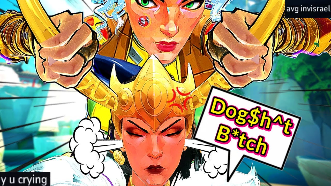 Fighting A Despicably STUPID Dps Main! | Marvel Rivals Toxicity