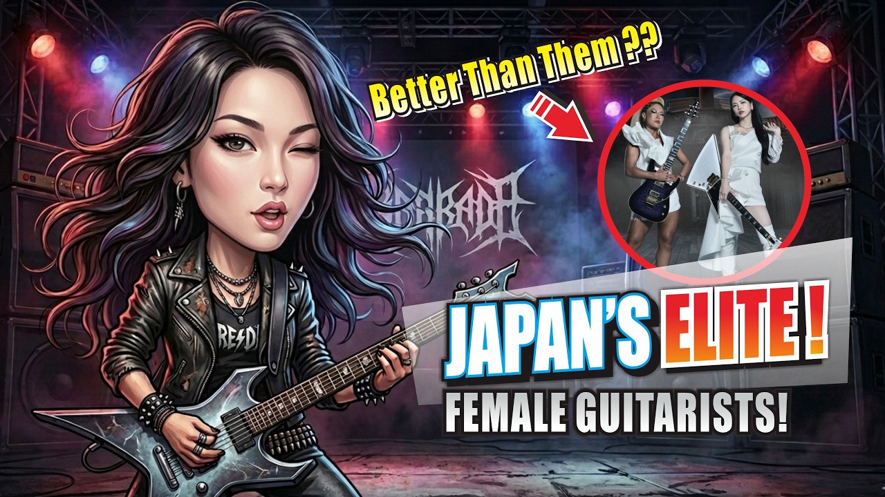 The Absolute Best Japanese Female Guitarists You’ve Never Seen?