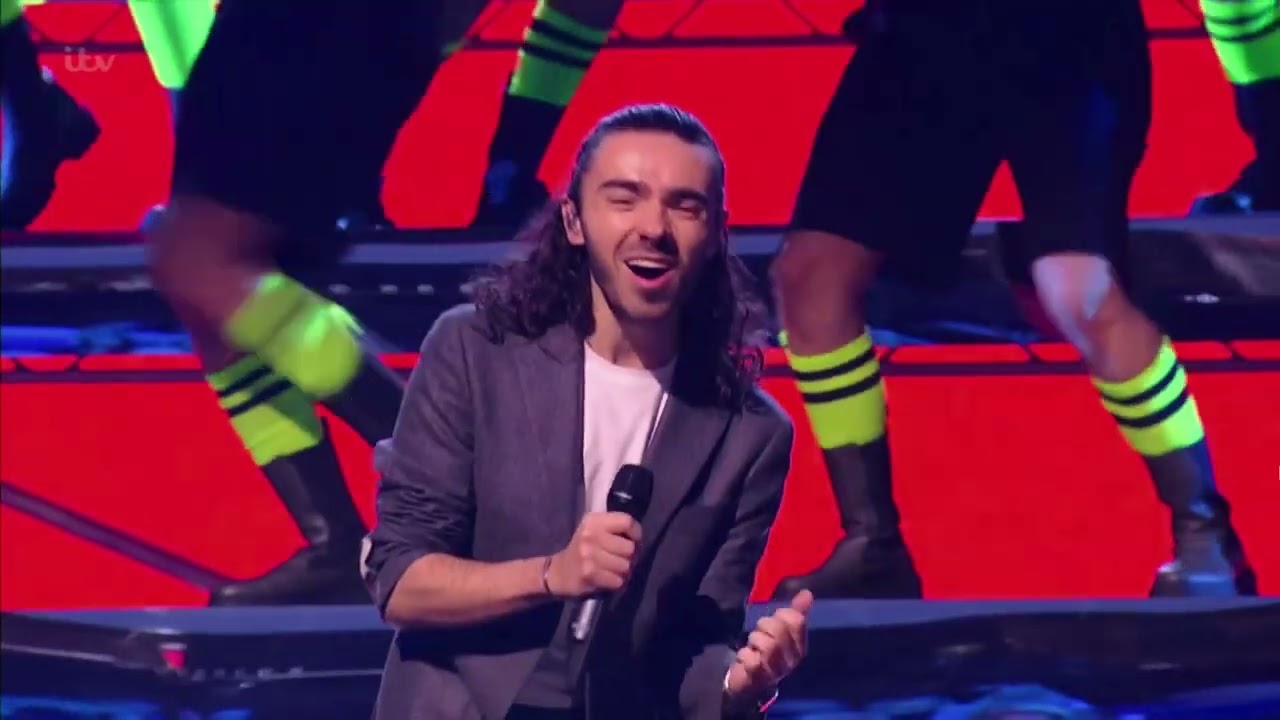 The Wanted   The Full Monty 12/14/21