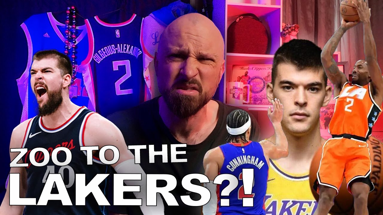 Time to trade Kawhi to Detroit… or Zubac to the Lakers?! 🤮 (Clippers trade thoughts)