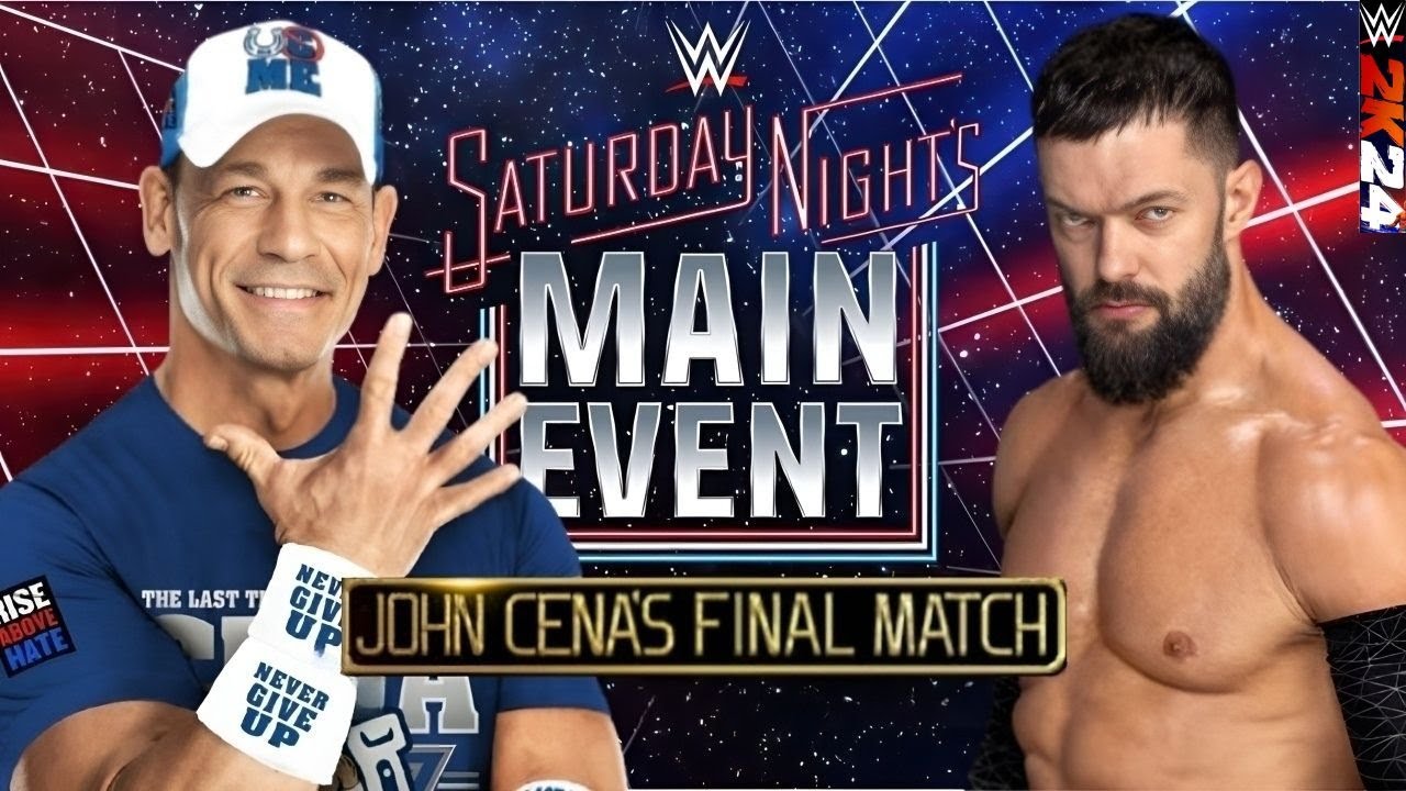 John Cena vs Finn Balor | John Cena's Final Match | Iron Man Match | WWE 2K24