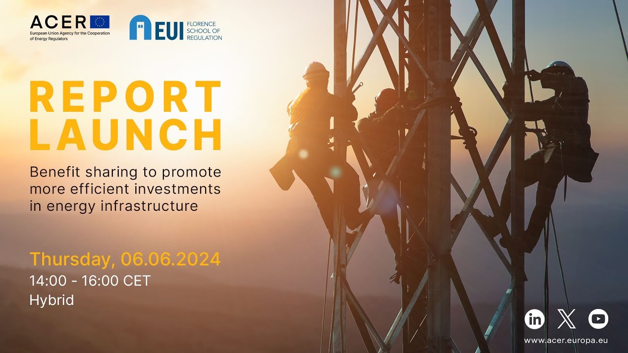 ACER-FSR: Benefit sharing to promote efficient investments in energy infrastructure (6 June 2024)