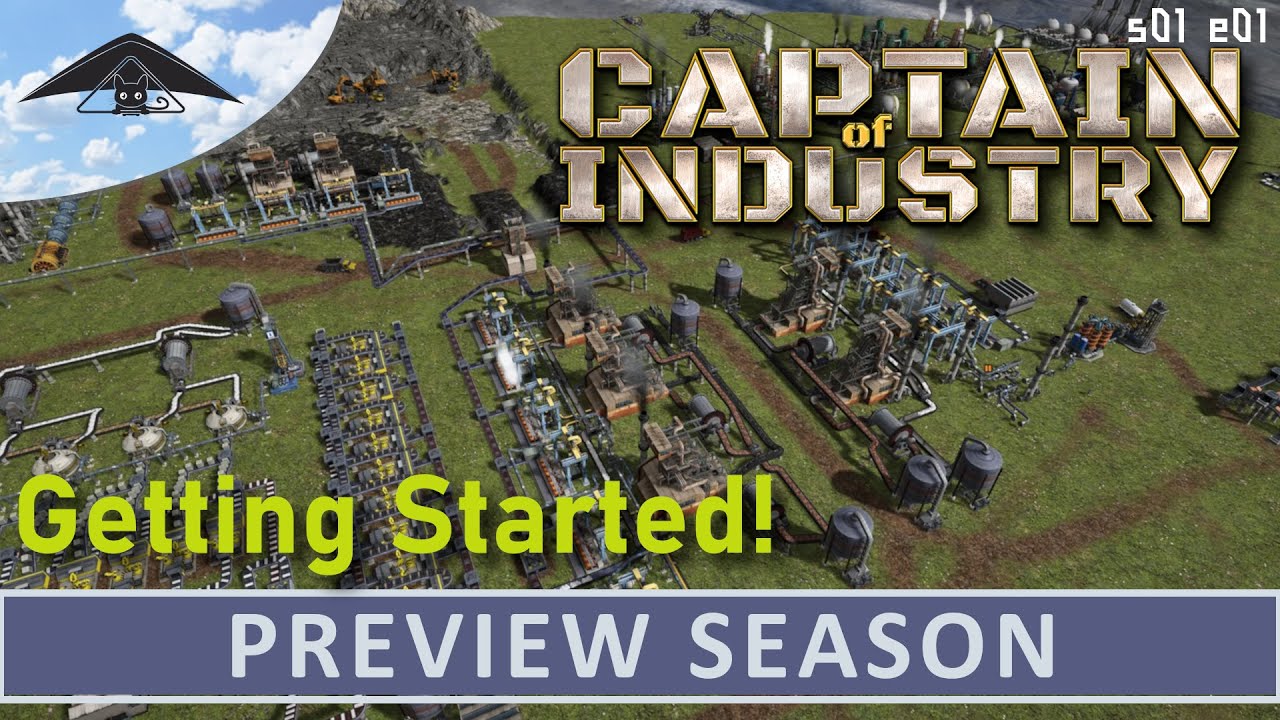 Let's Play Captain of Industry s01 e01