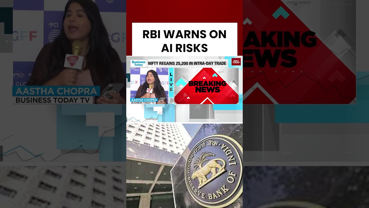 RBI Issues Strong Warning On Growing Risks Of Artificial Intelligence In Finance