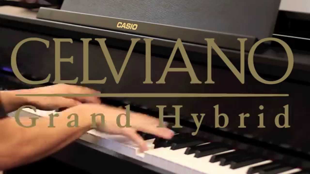 Casio Grand Hybrid | Celviano GP-300 | PianoWorks