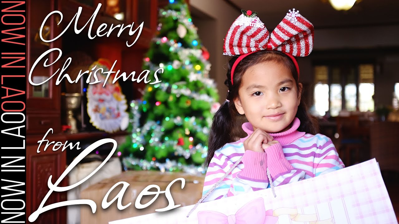 Christmas in Laos 2023