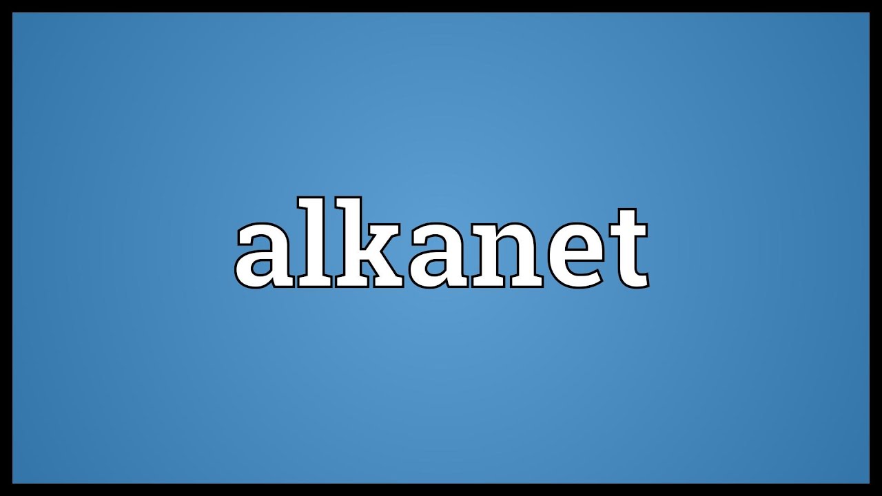 Alkanet Meaning
