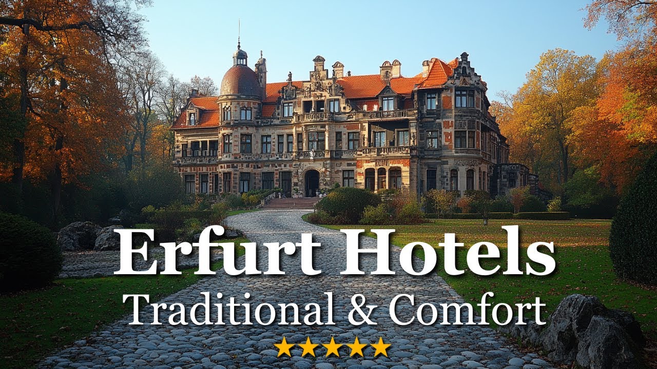 TOP 10 Best Hotels in Erfurt, Germany [Top 10 Stays in 2025]