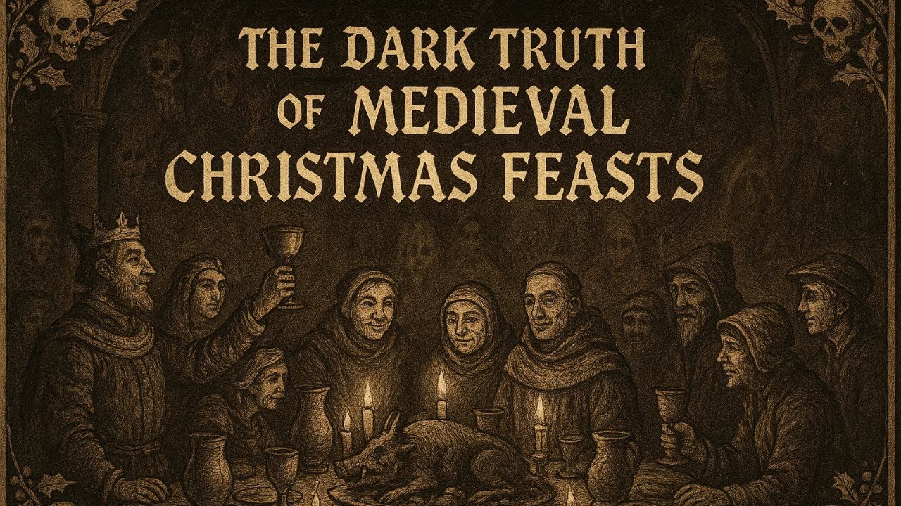 The FILTHY Truth About Medieval Christmas Feasts | Complete Dark History Documentary