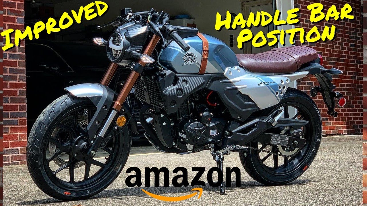 X-PRO Lifan KPM 200cc Motorcycle - Amazon Cafe Racer