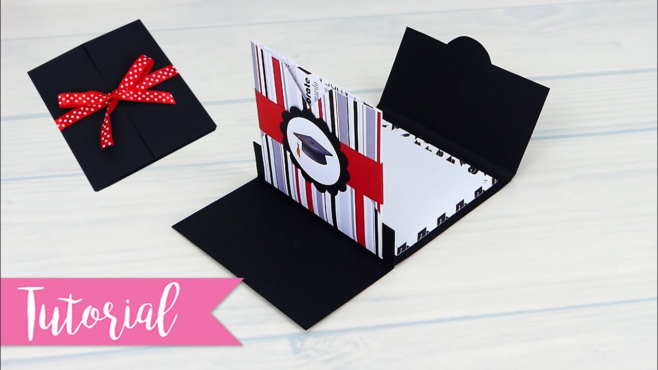 Cartella porta soldi Laurea - DIY Money Gift Pocket graduation