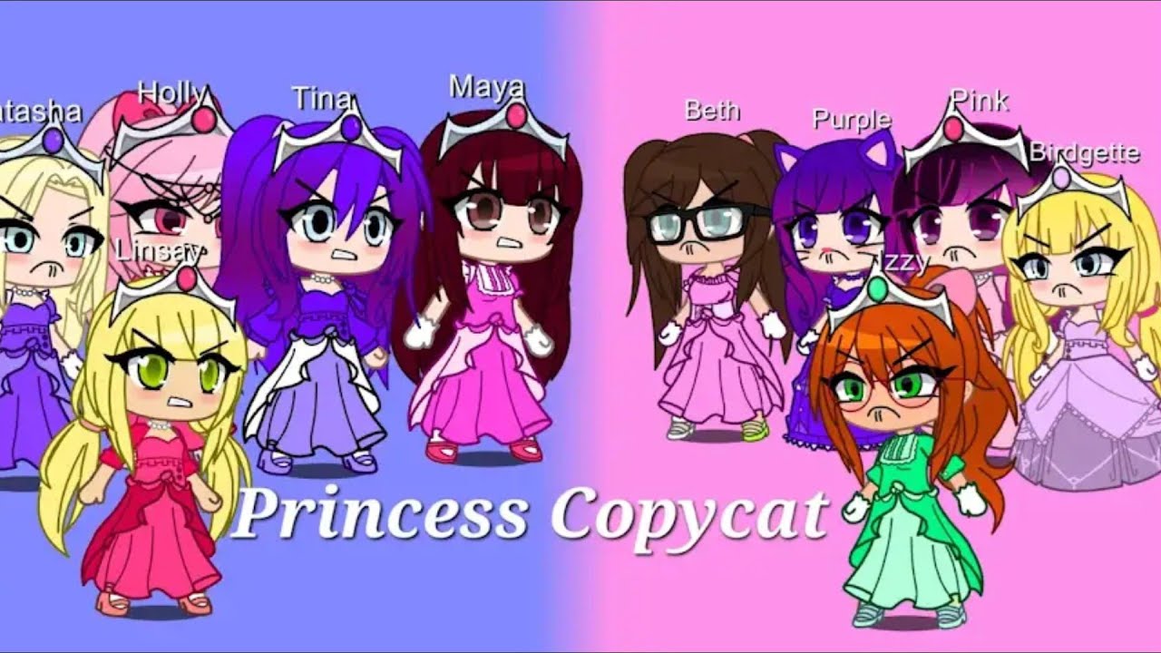 Princess copycat