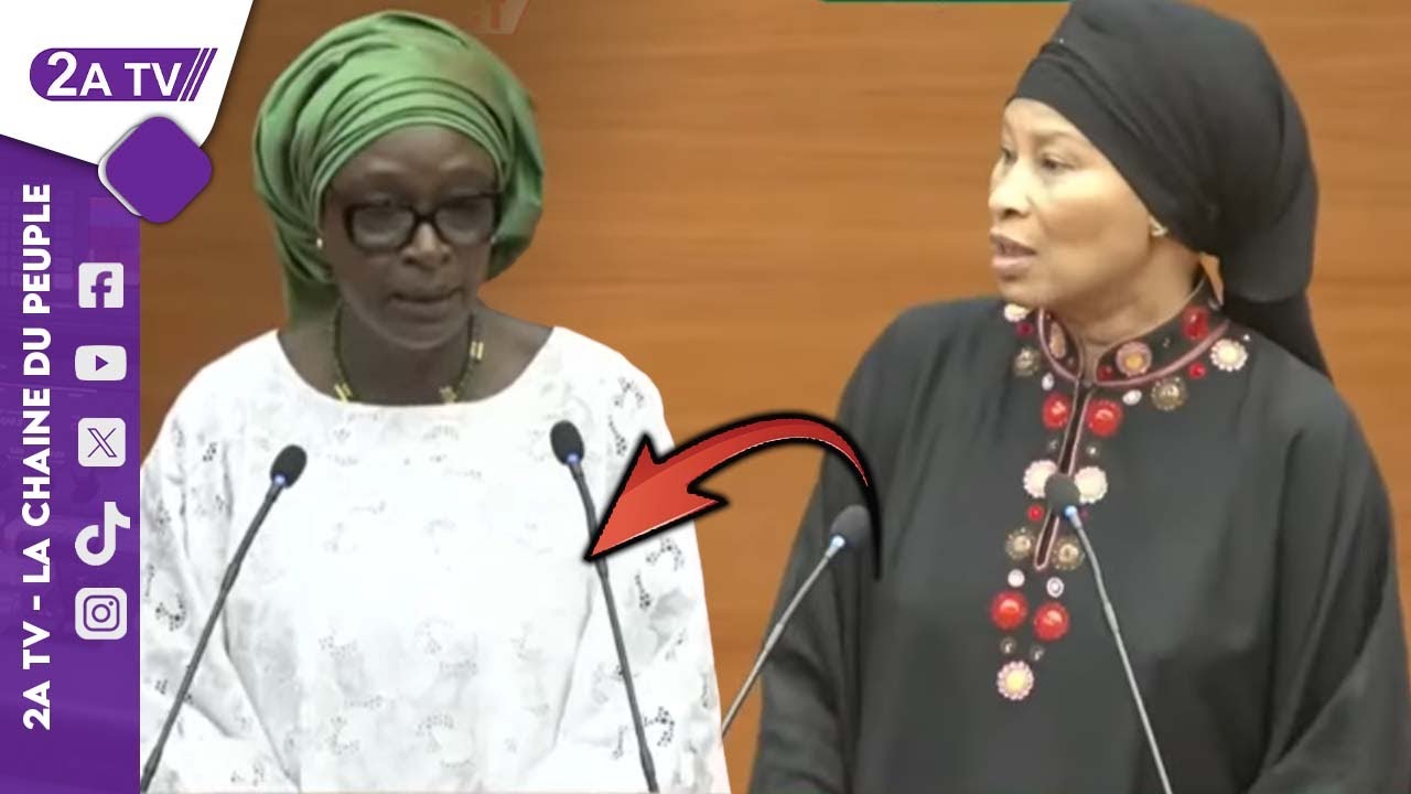 Assemblée Nationale: Aïssata Tall Sall livre ses...