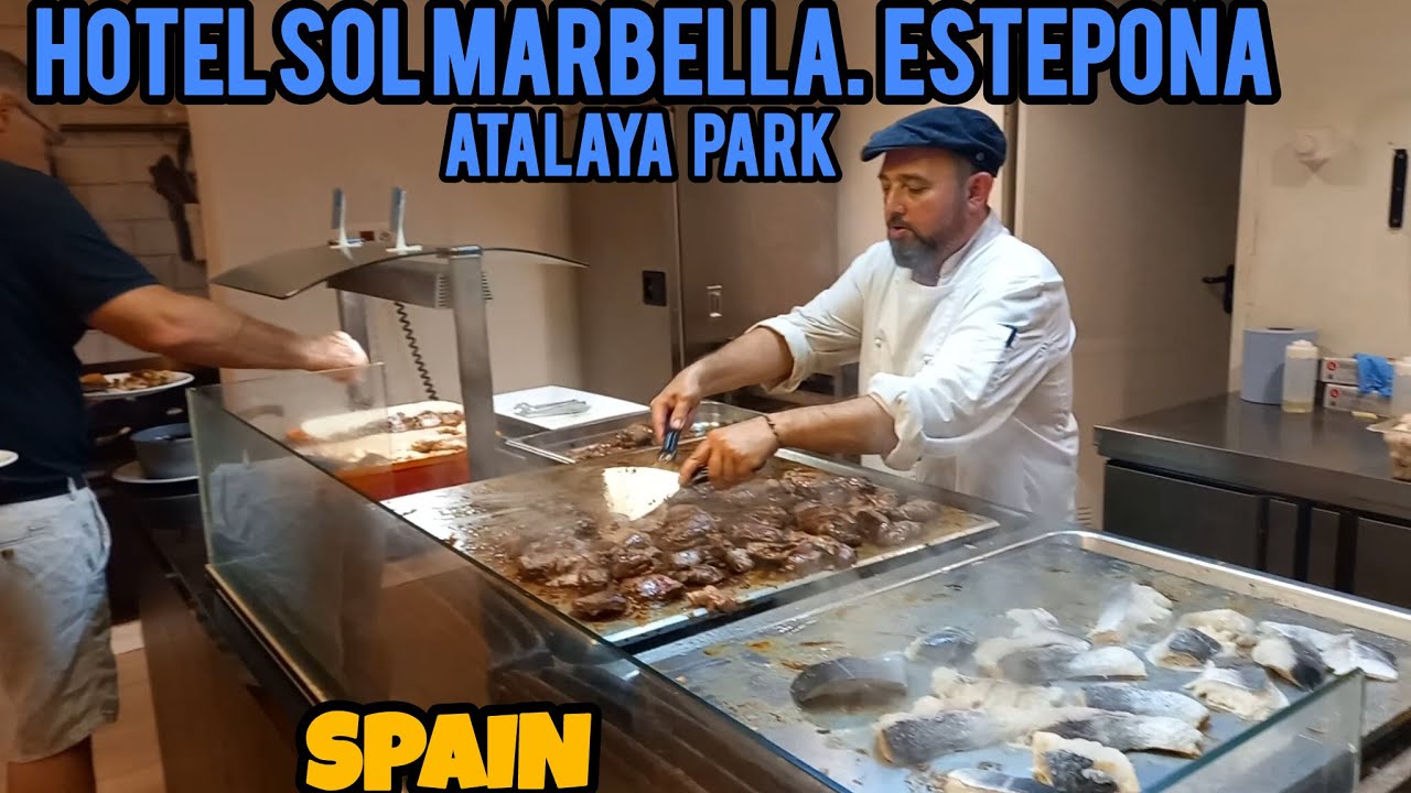 HOTEL SOL MARBELLA. ESTEPONA.ATALAYA PARK #marbella #estepona   #malaga #málaga #spain #espagne  🇪🇸