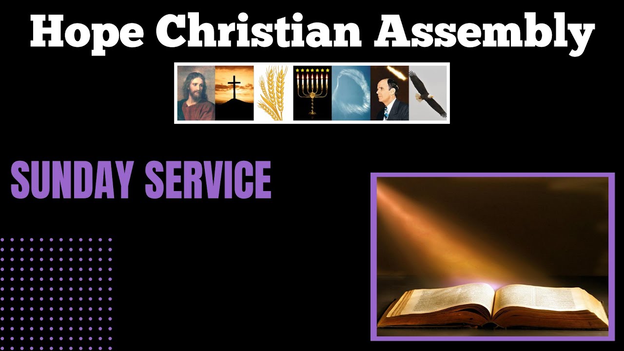 ["Josiah's 7 Thunders Revival; The People Of The Open Book" Pt. 4] | Sunday 1st February 2026