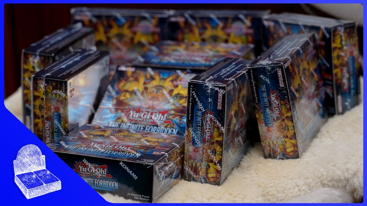 The Infinite Forbidden - Case Opening
