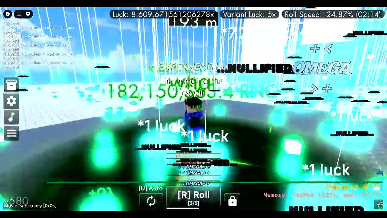 the corps rng aa experience (read desc)