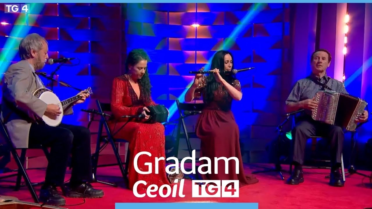 Mick Moloney & The Mulcahy Family | Gradam Ceoil TG4 2014