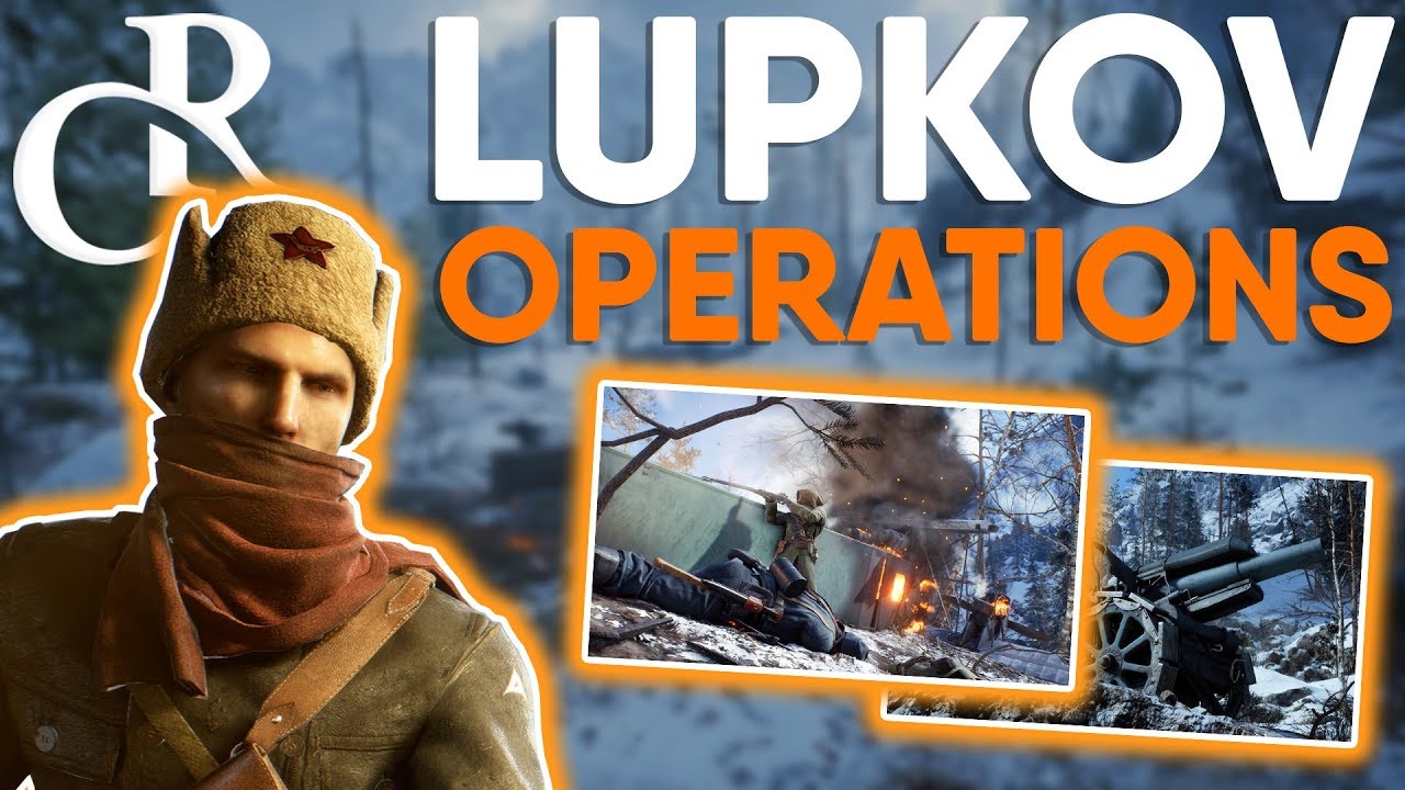 Lupkov Pass OPERATIONS! New Map & Mode SHOWCASE - Battlefield 1 News