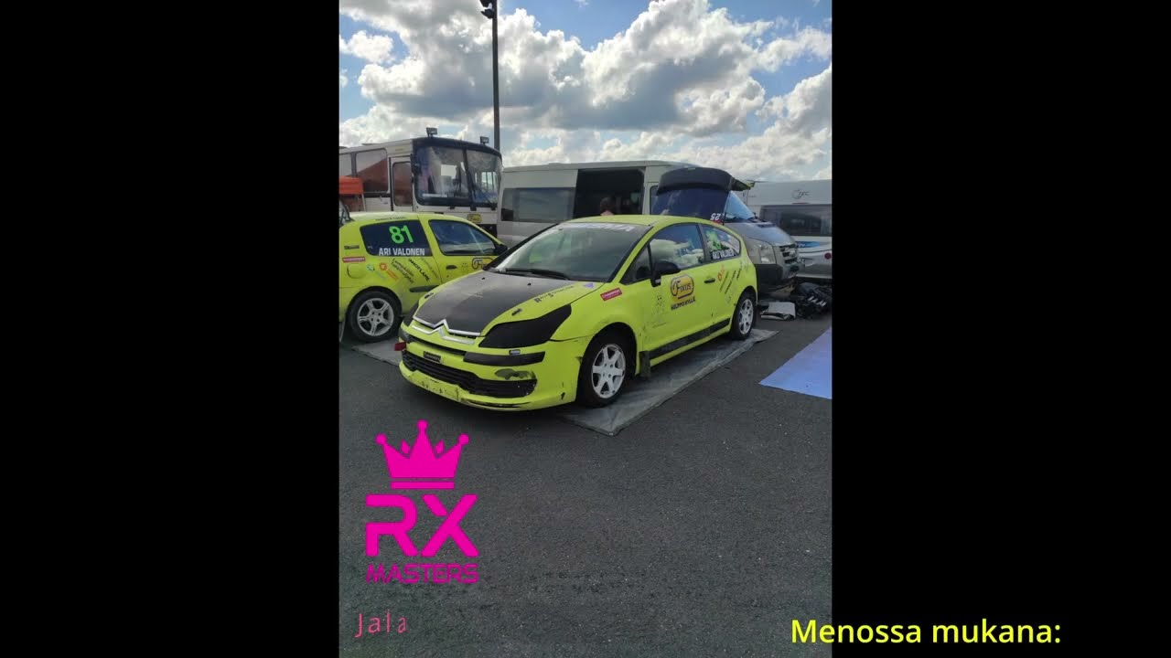 RX Masters/Rallicross SM Jalasjärvi 27.7.2024 / V1600 Citroen C4 #25