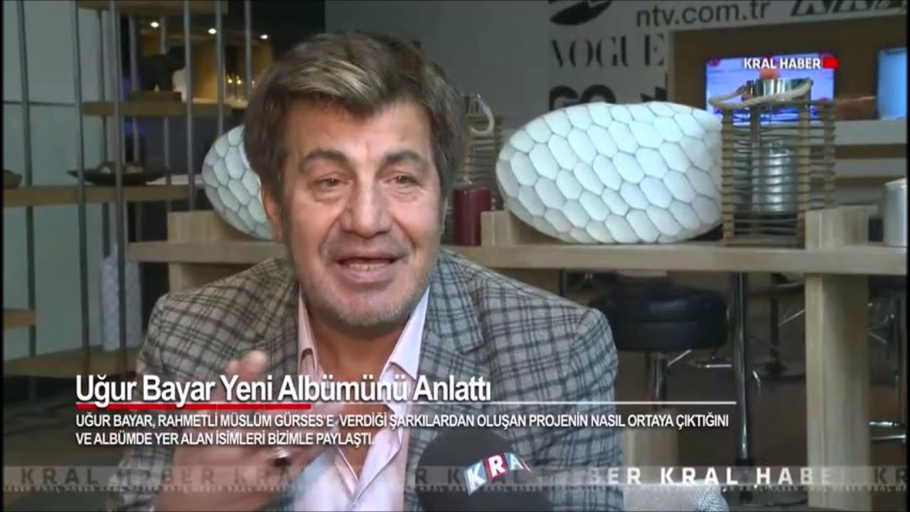 UĞUR BAYAR M&Uuml;SL&Uuml;M G&Uuml;RSES  E YAPTIĞI PROJE KRAL TV