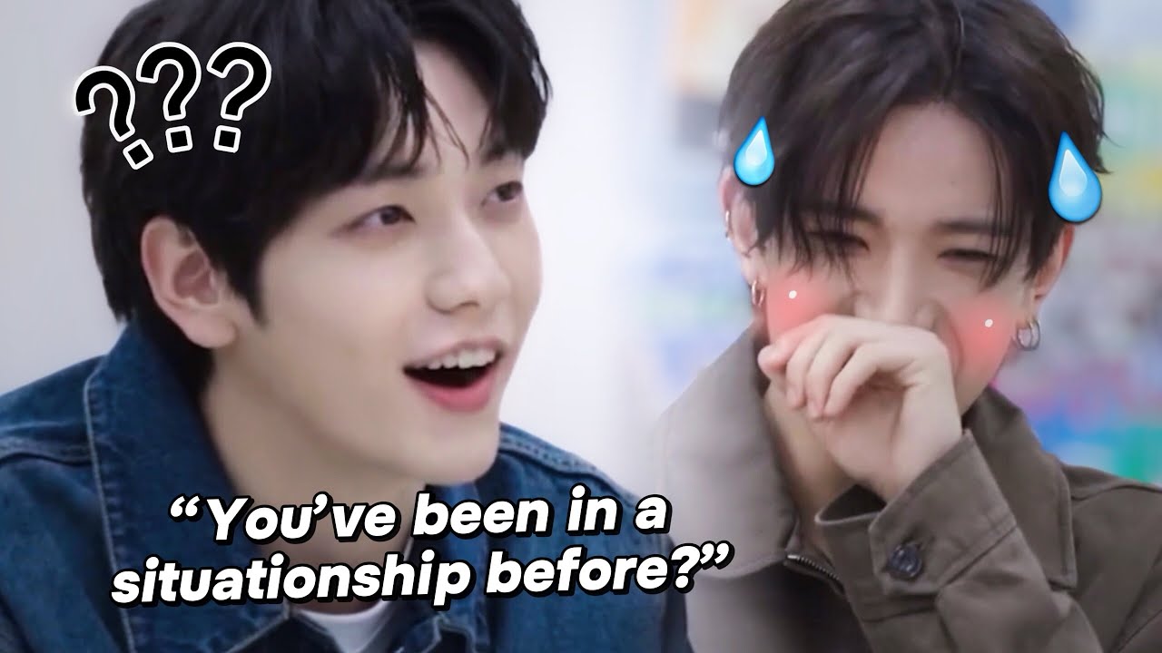 when TXT Soobin meets ENHYPEN Heeseung…