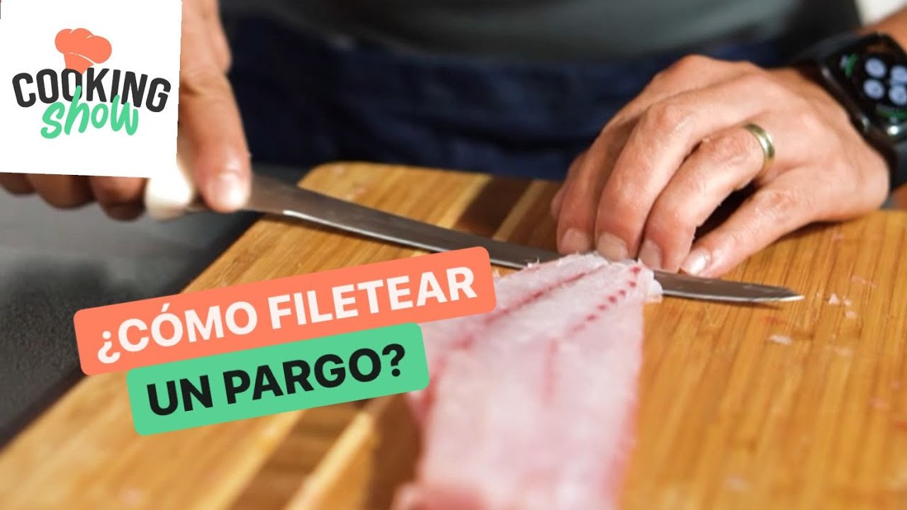 ¿Cómo filetear un pargo?