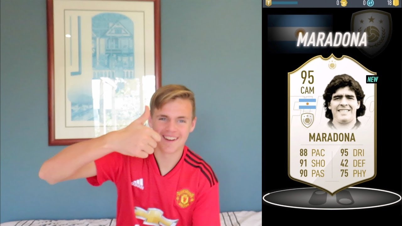 MY *FIRST* FUT 19 PACK OPENING!!! PACYBITS FUT PACK 19