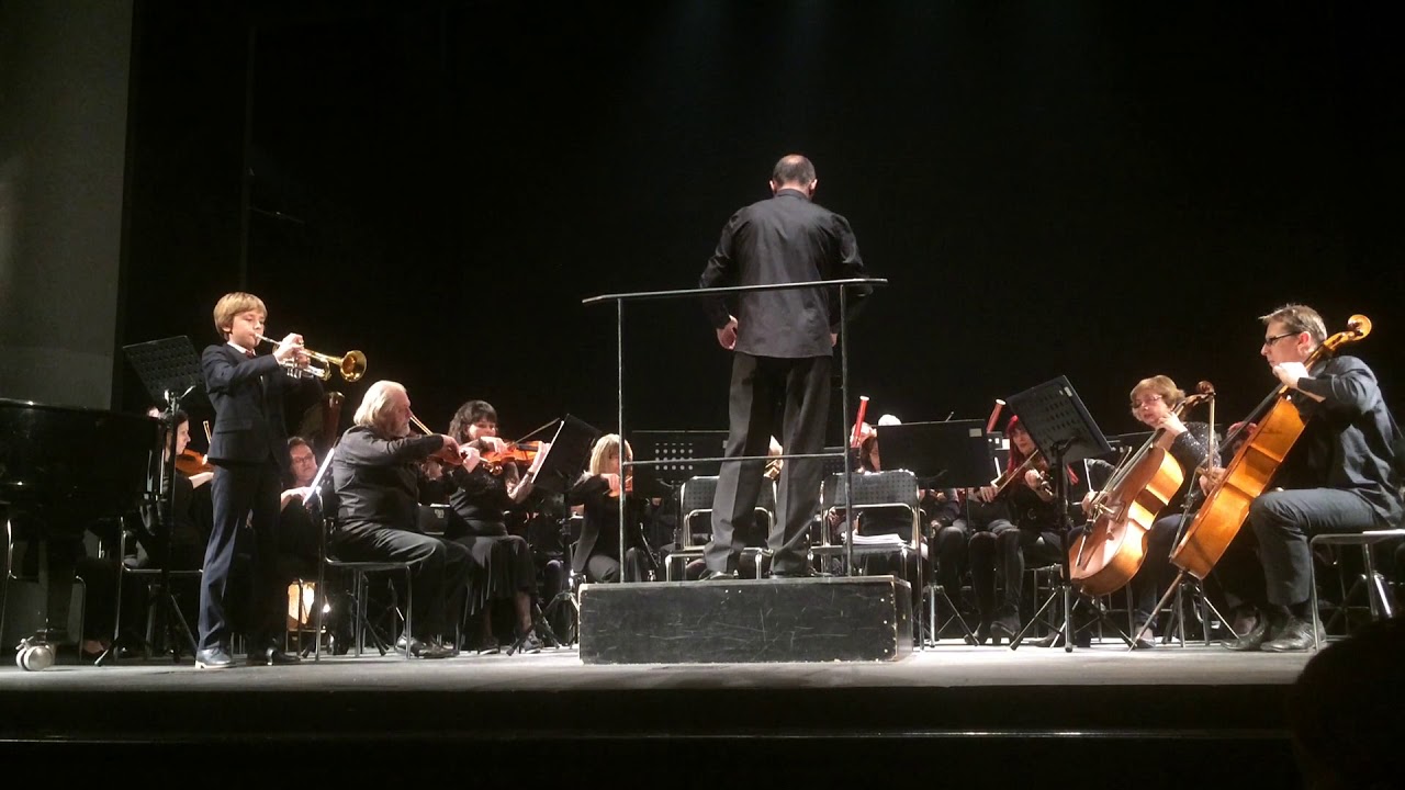 Arsenii Tkachenko  Shchelokov - Childrens concert
