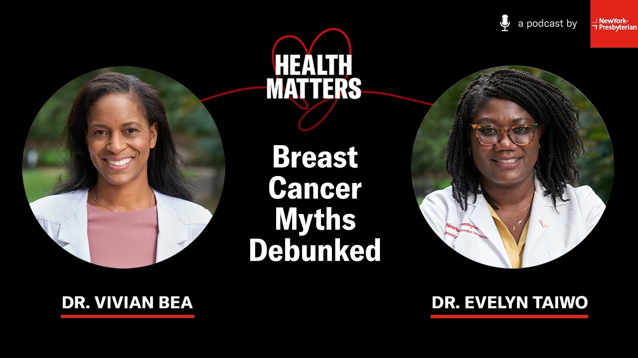 Breast Cancer Myths Debunked