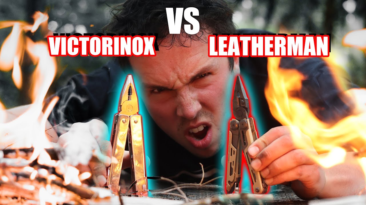 VICTORINOX VS LEATHERMAN | BATTLE OF LEGENDS