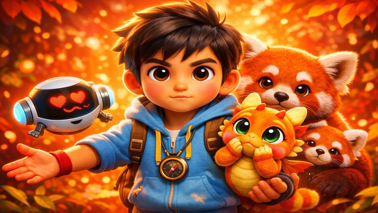 Kai And Zippy Rescuing Red Pandas 🐾 Adventure That Teaches Kids to Respect Nature