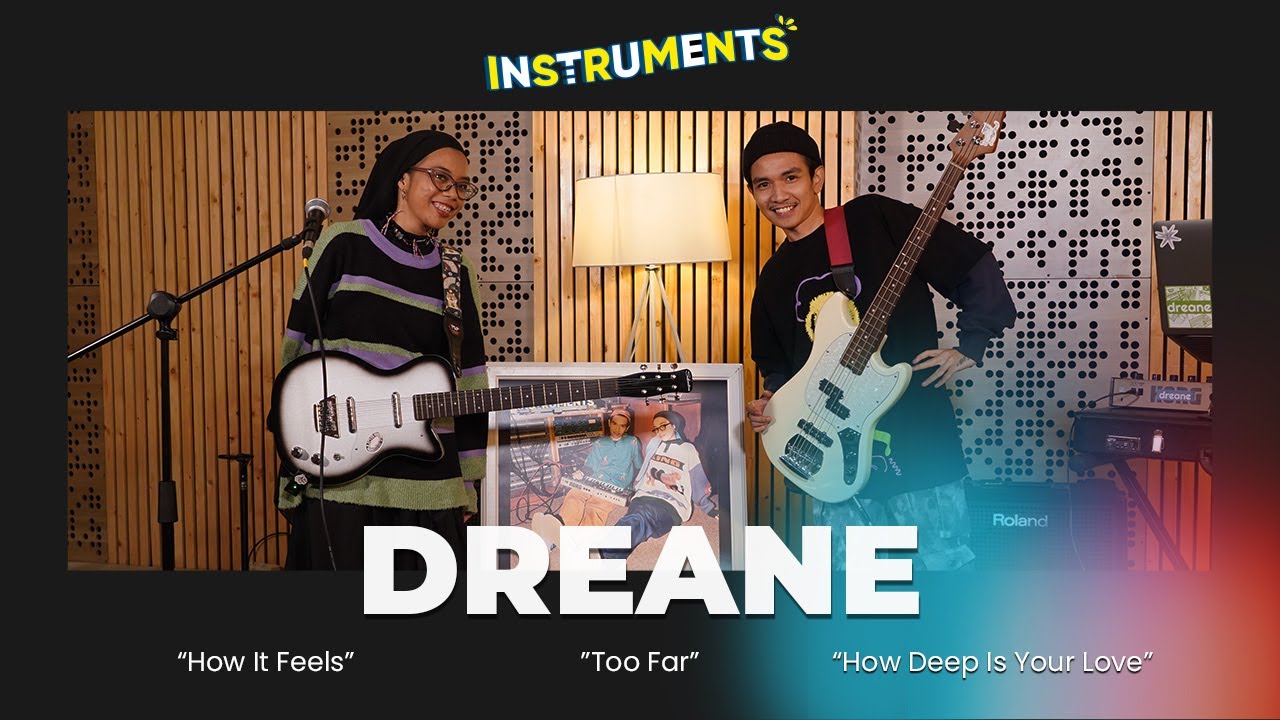 [INstruments] - DREANE #Live Perform #season4