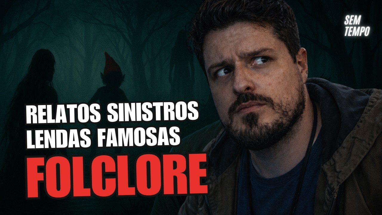 Iara, Saci, Loira do Banheiro e Curupira | RELATOS REAIS do Folclore 🔥 VOCÊ ACREDITA Nessas Lendas?