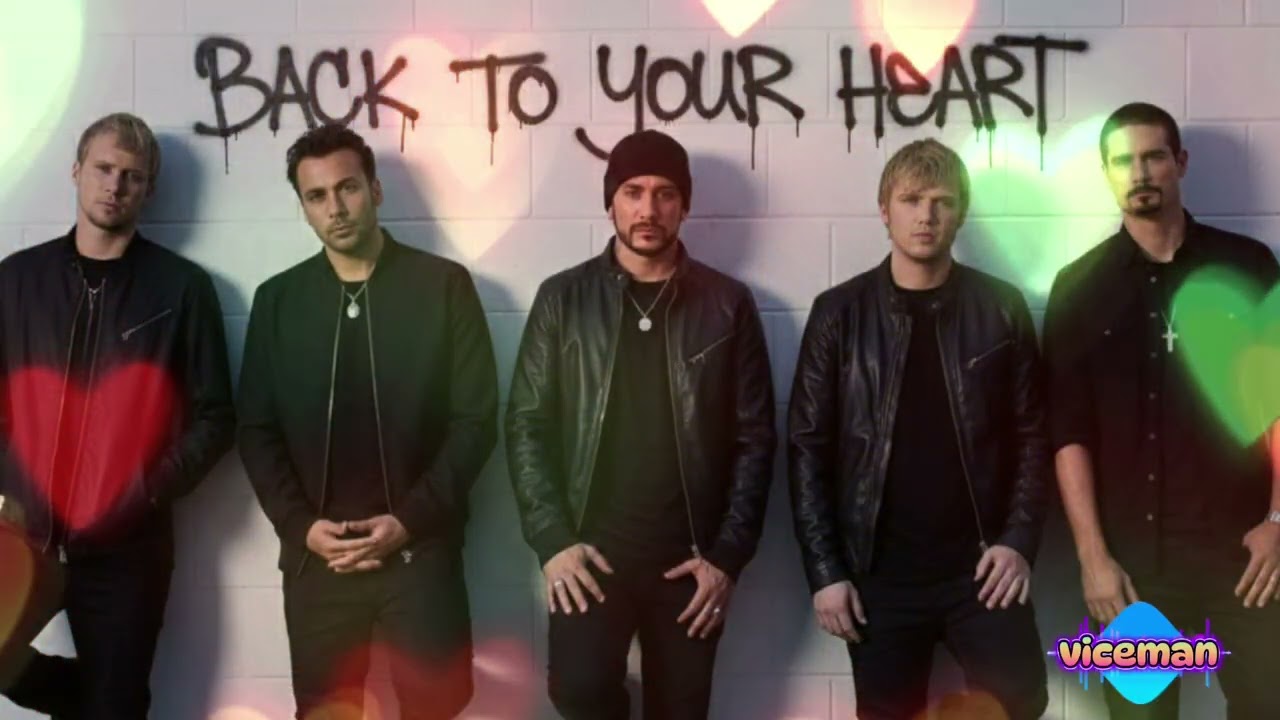 BACK TO YOUR HEART - Backstreet Boys - RNB COVER (1st ever cover of this song)
