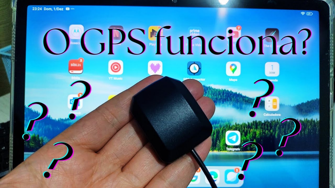 O GPS vai funcionar no tablet Xiaomi Redmi Pad Se!