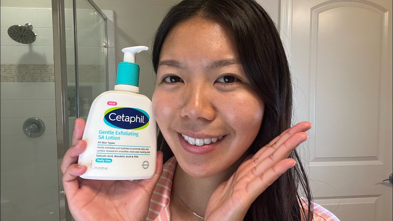 Мягкий отшелушивающий лосьон Cetaphil