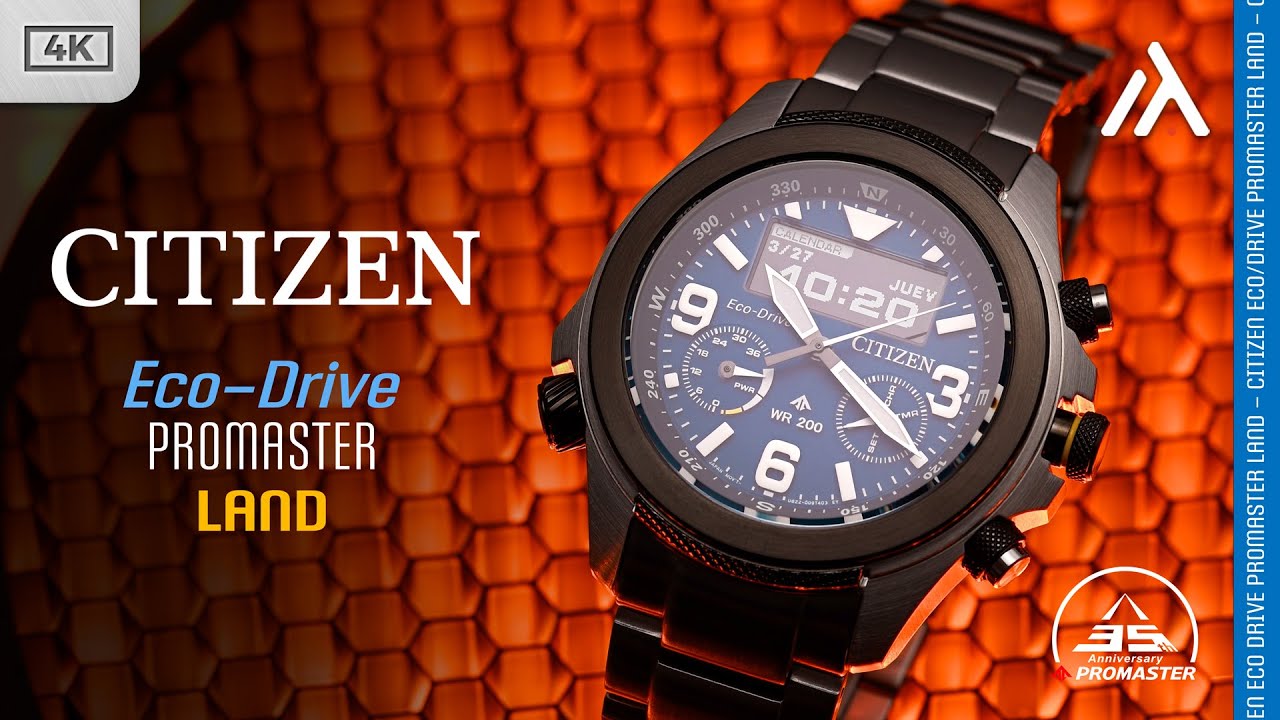 CITIZEN SE SUPERA. Nuevo Promaster Land Eco-Drive