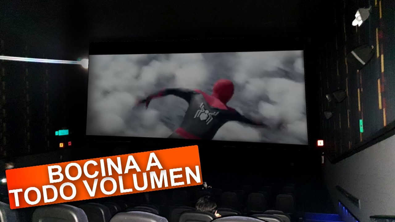 Poniendo GEMI2 en el Estreno de Spiderman No Way Home (BROMA)