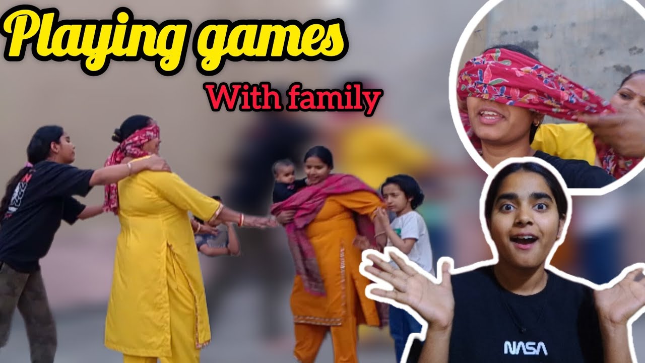 Aaj sabne Badminton or Aankh micholi khela 😍🥰