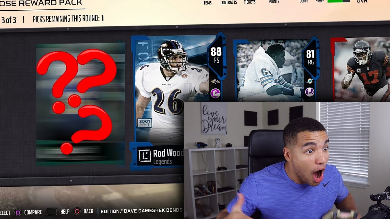 MY BEST PULL EVER!!  MADDEN 18 ULTIMATE TEAM