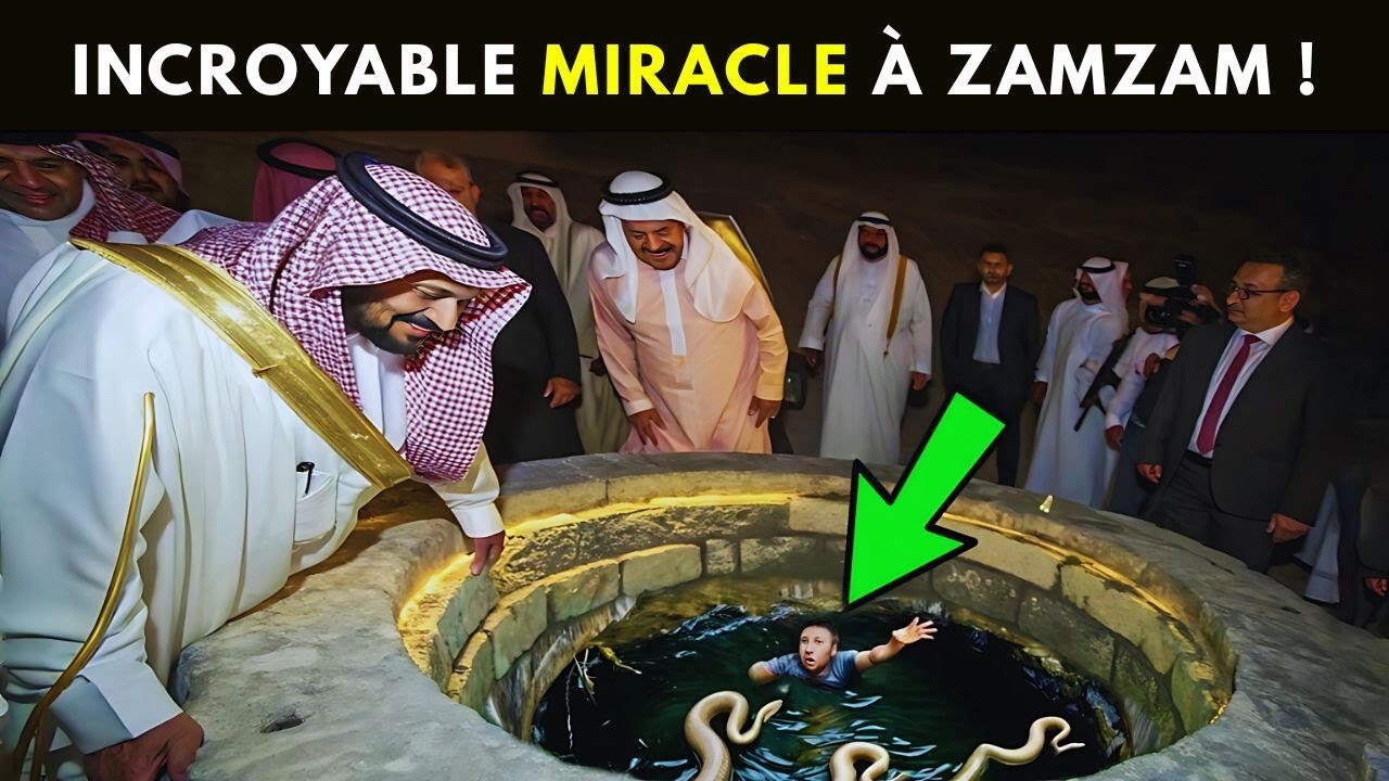 Quel miracle &agrave; l&rsquo;int&eacute;rieur du puits de Zamzam a stup&eacute;fi&eacute; des millions de p&egrave;lerins ?