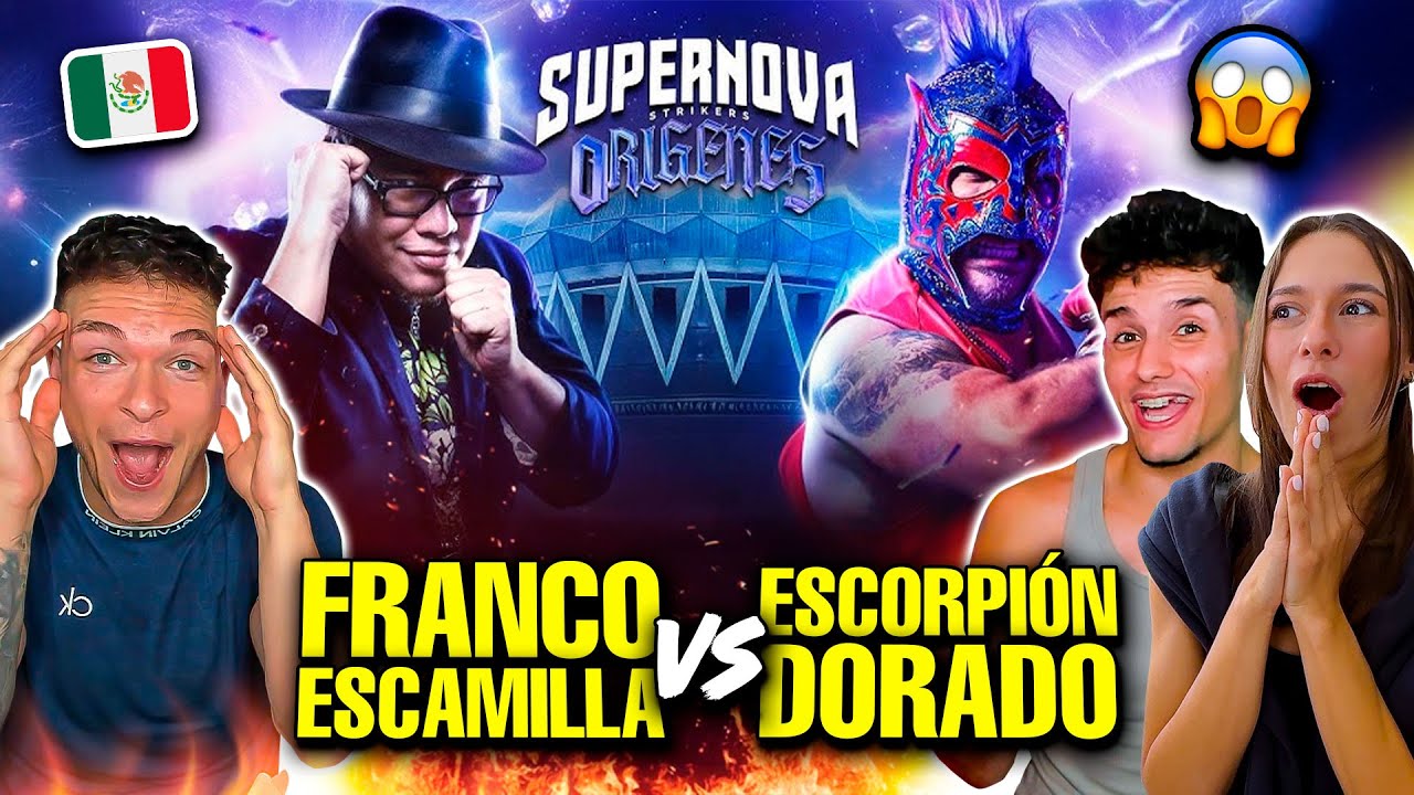 FRANCO ESCAMILLA vs ESCORPIÓN DORADO🥊🇲🇽 *QUEDAMOS SIN PALABRAS*😱