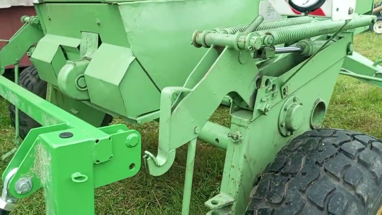 Установка роторной жатки Samasz KDF-390 на Fortschtit