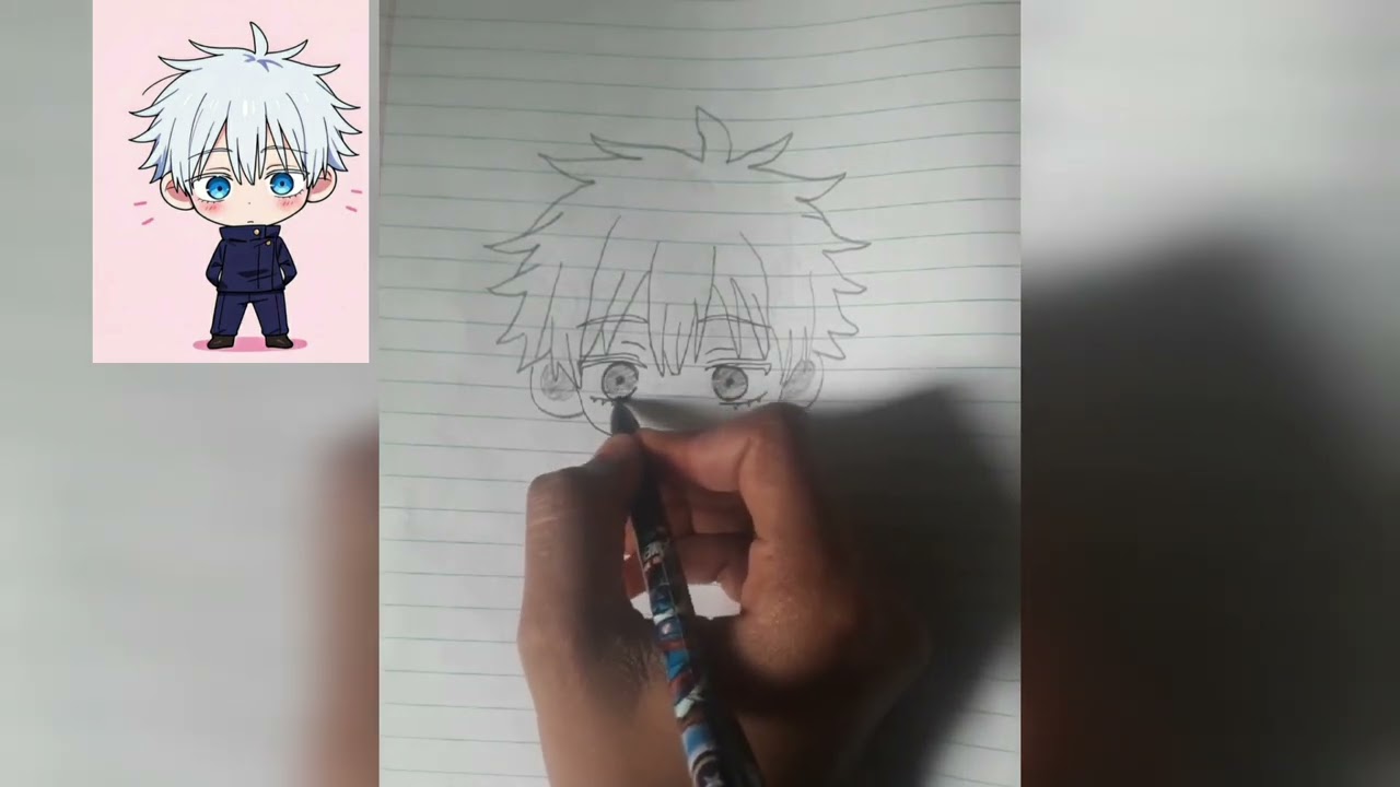 Anime drawing #drawing #anime #viral #song #mainmake #art #animeart