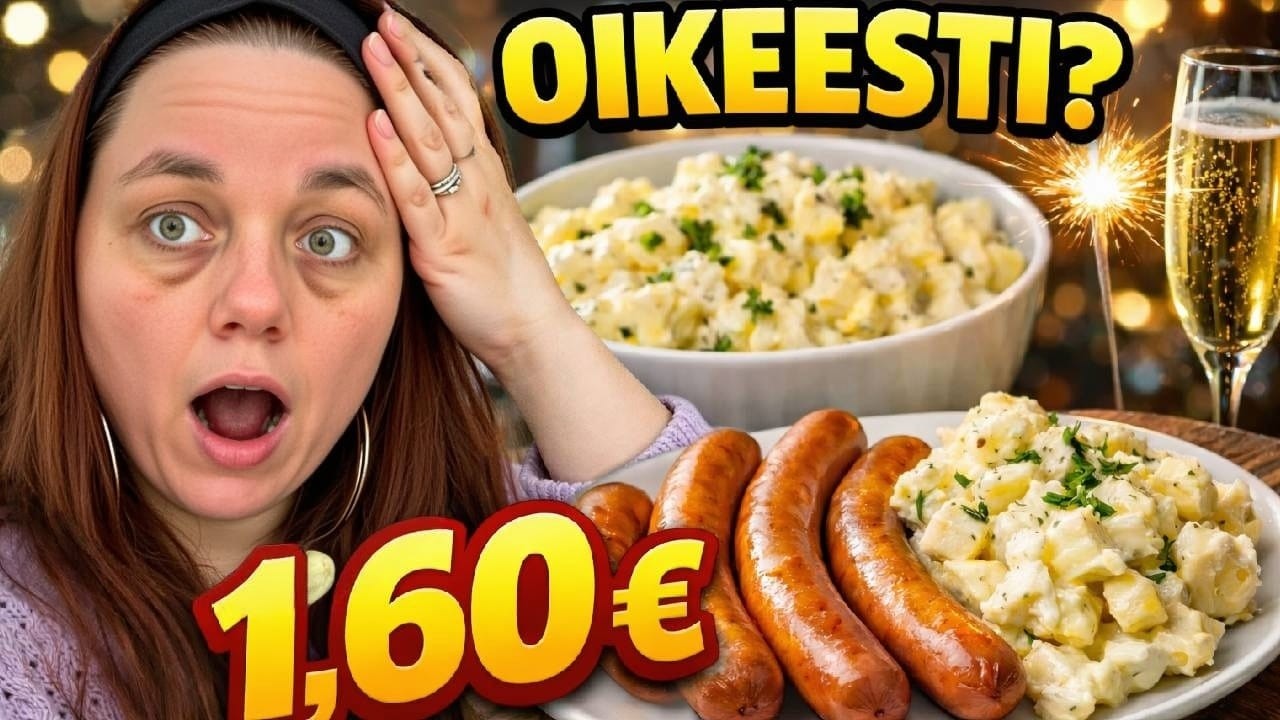 Uuden vuoden ruoka 1,60 &euro; &ndash; voiko t&auml;m&auml; olla totta?