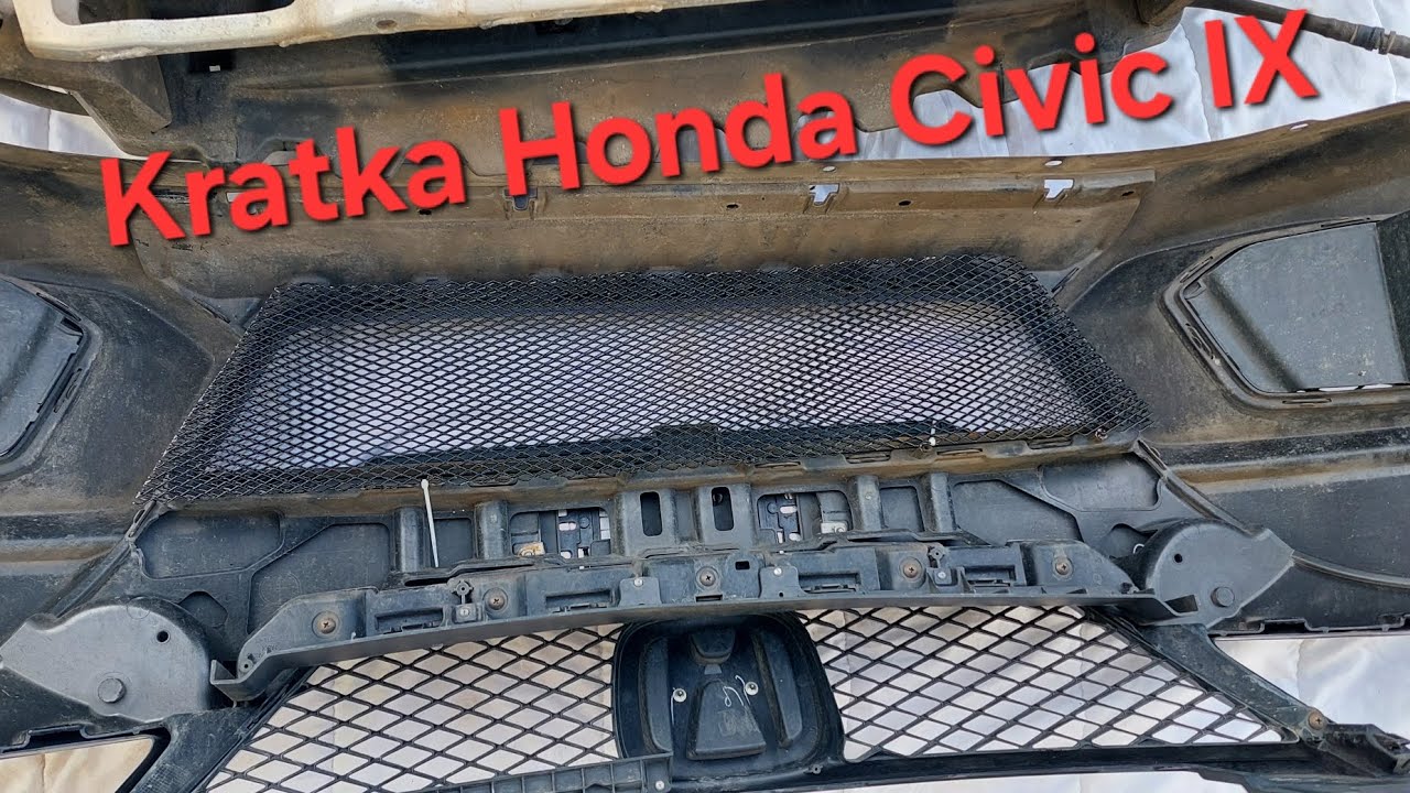 Wymiana Kratki zderzaka Honda Civic IX